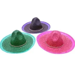 Adult Solid Color Sombrero