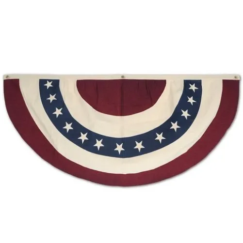 Americana Fabric Bunting
