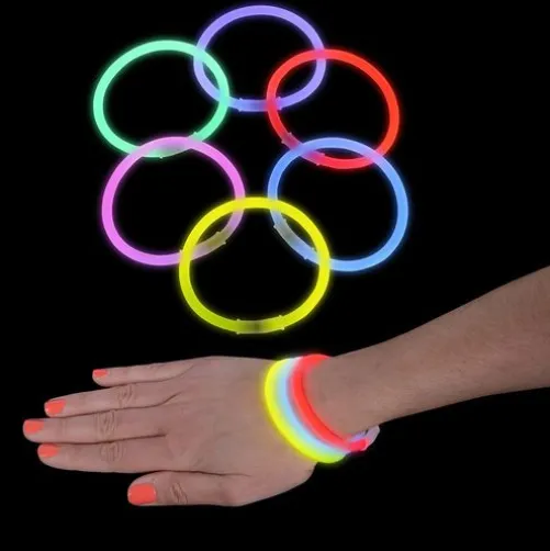 Assorted Color Glow Bracelets