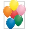 16" Assorted Color Standard Balloons