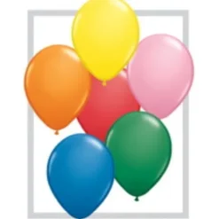 16" Assorted Color Standard Balloons