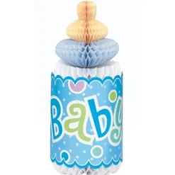 Baby Blue Tissue Bottle