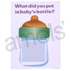 Baby Shower Scratch Tickets