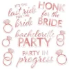 Bachelorette Car Clings