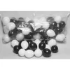 Balloon Bag with Black and White Balloons