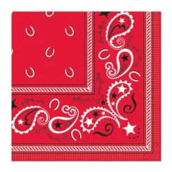 Bandana Luncheon Napkins