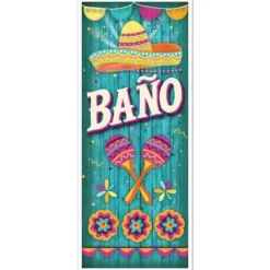 Baño Door Cover