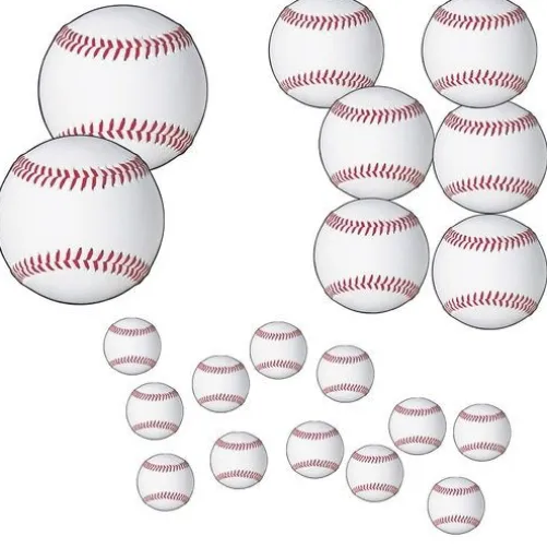 Baseball Cutouts