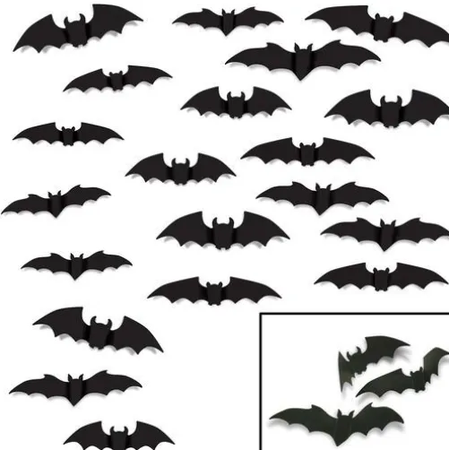 Bat Silhouettes