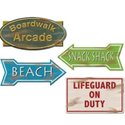 Beach Sign Cutouts