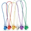 Beer Mug Beaded Necklace