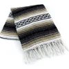 Beige Mexican Blanket