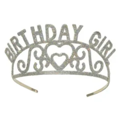 Birthday Girl Metal Tiara