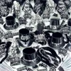 Black and Silver Party Kit for 100