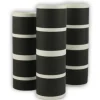 Black and White Serpentine Throws