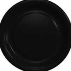 Black Dessert Plates