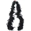 Black Feathered Boa