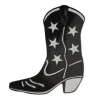 Black Foil Cowboy Boot Cutout