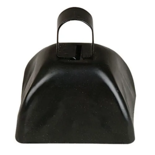 Black Metal Cow Bell