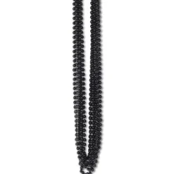 Black Party Beads (48 per bag)