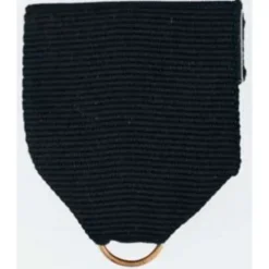 Black Ribbon Drape