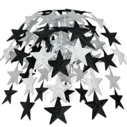 Black-Silver Star Cascade
