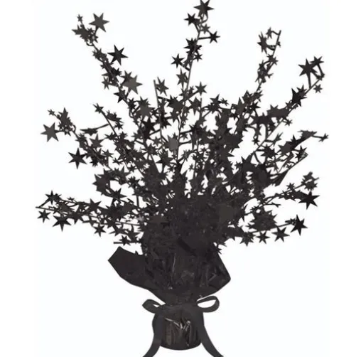 Black Starburst Centerpiece