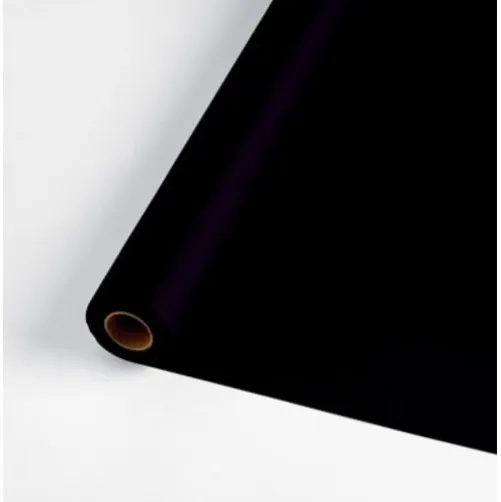 100' Black Table Roll
