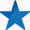 5" Blue Foil Star