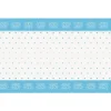 Blue Hearts Baby Shower Tablecover