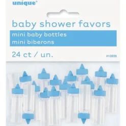 Blue Mini Baby Bottles