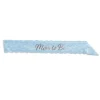 Blue Mom To Be Lace Sash