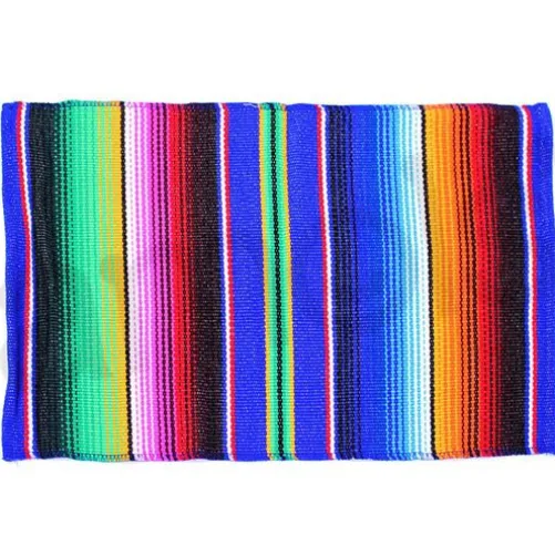 Blue Serape Place Mat