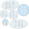 Blue Welcome Baby Cutouts