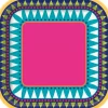 Boho Fiesta 7" Plate 10ct