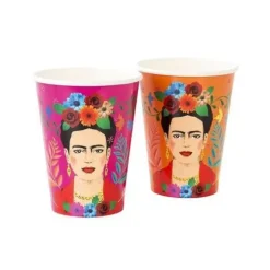 Boho 12oz Paper Cups