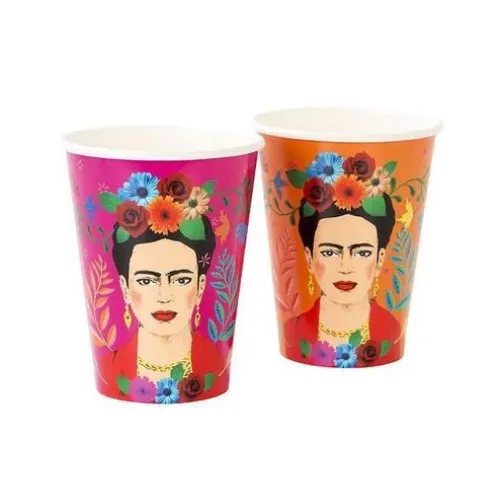 Boho 12oz Paper Cups