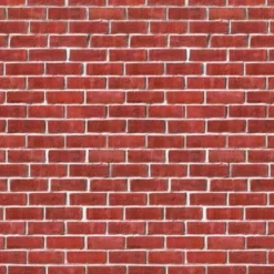 Brick Wall Decoration 4'