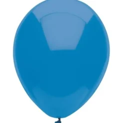 11" Bright Blue Balloons