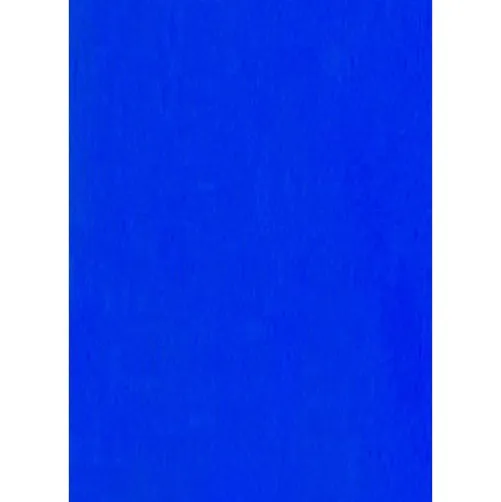 Brite Blue Crepe Paper Sheets