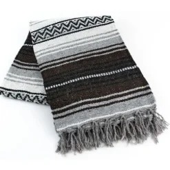 Brown Mexican Blanket
