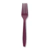 Burgundy Forks