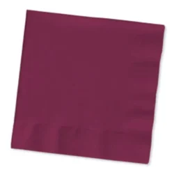Burgundy Luncheon Napkins