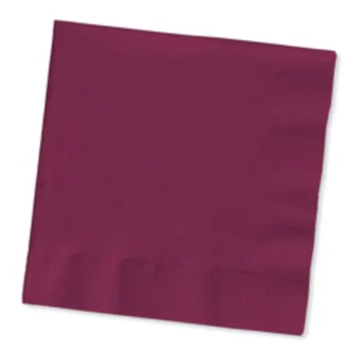 Burgundy Luncheon Napkins