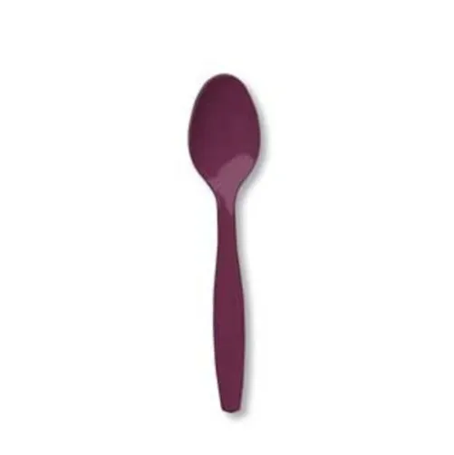 Burgundy Spoons