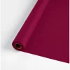 100' Burgundy Table Roll