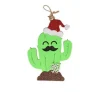 Cactus with Mustache Ornament