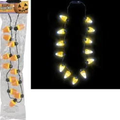 Candy Corn Light Up Necklace