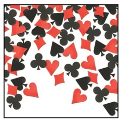 Card Suits Confetti