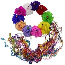Carnation Flower Crown